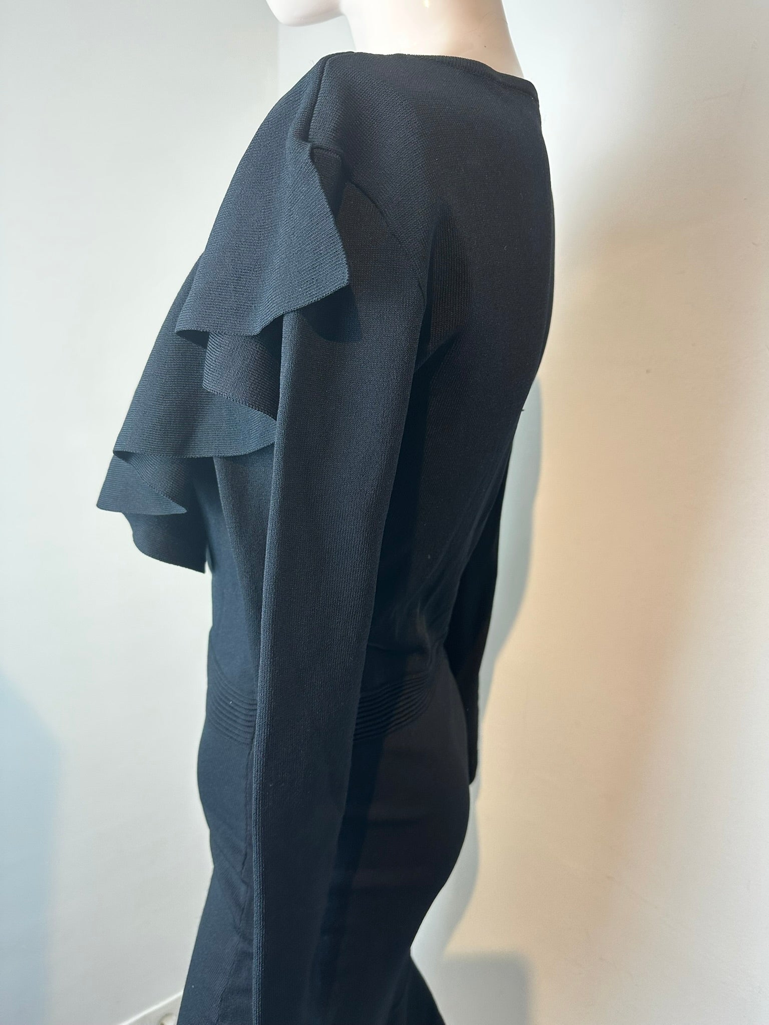 Y.A.S. zwart jurkje maat L