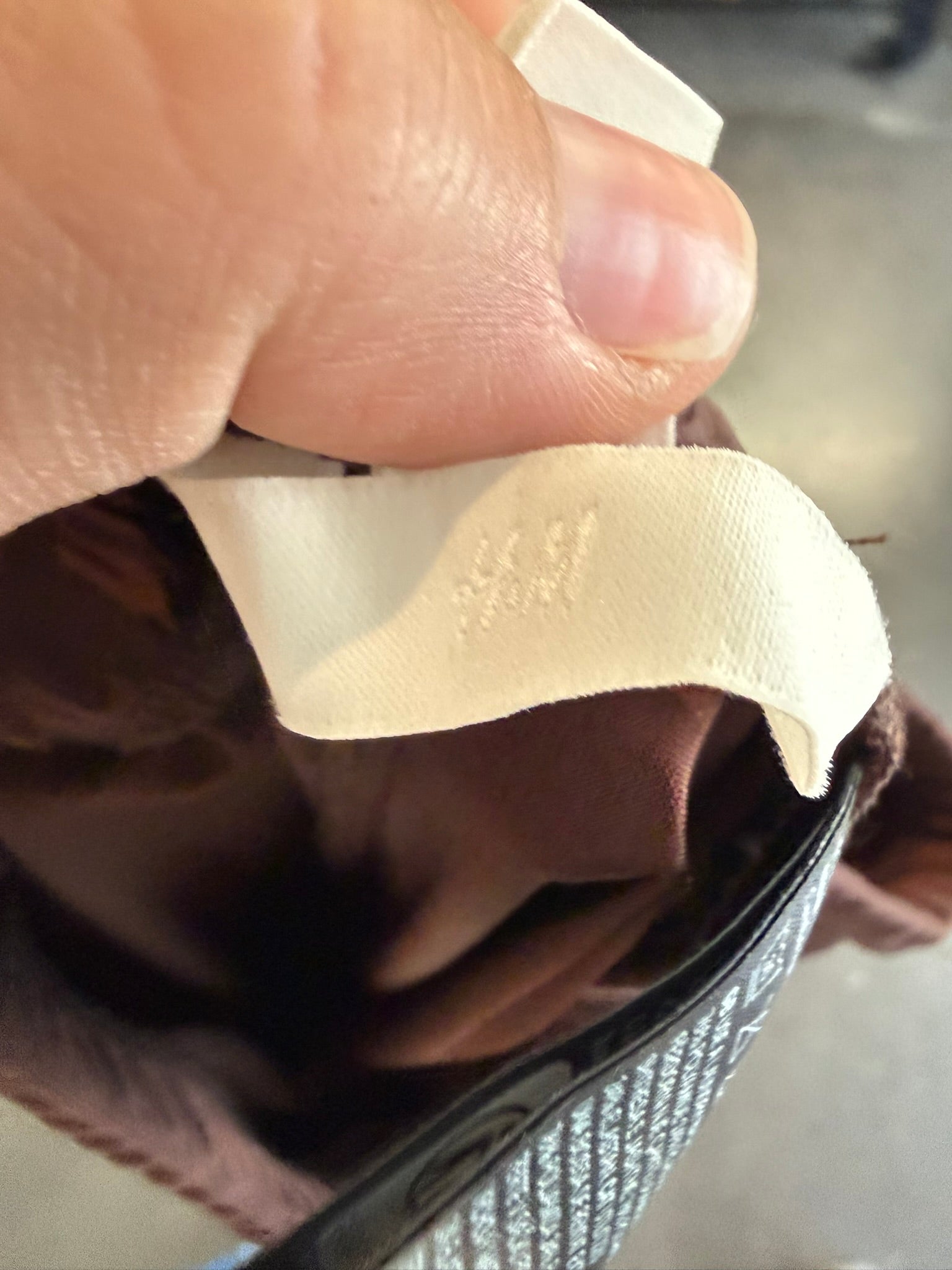 H&M - Rok - bruin, satijnlook, elastische tailleband - XS