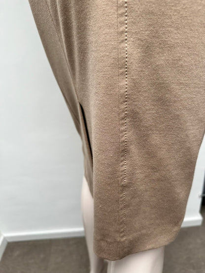 Mariella Rosati beige rok nieuw maat 40  (it 46)