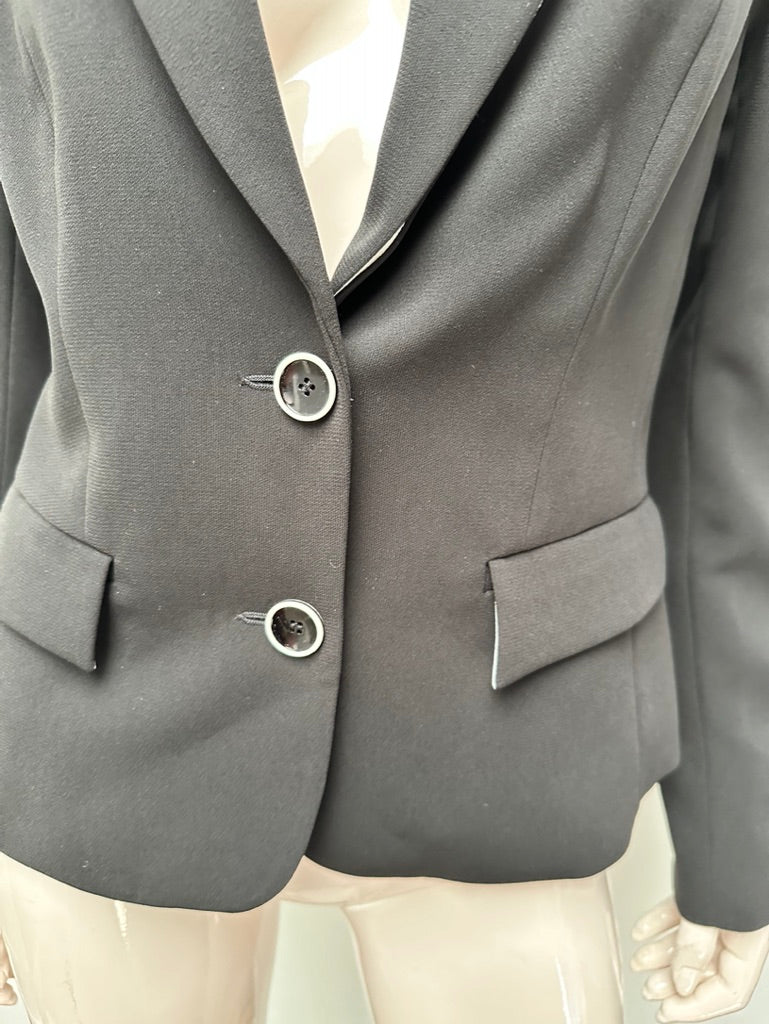 Claudia Sträter Colbert maat 40 zwart