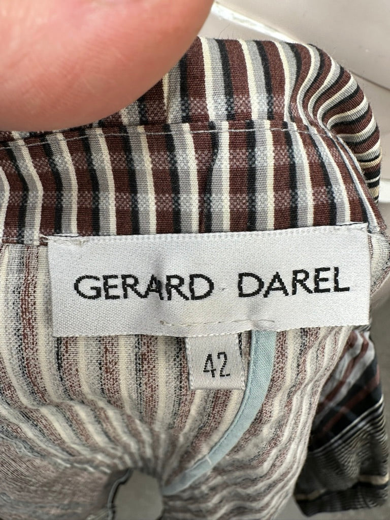 Gerard Darel geruit jasje maat 42