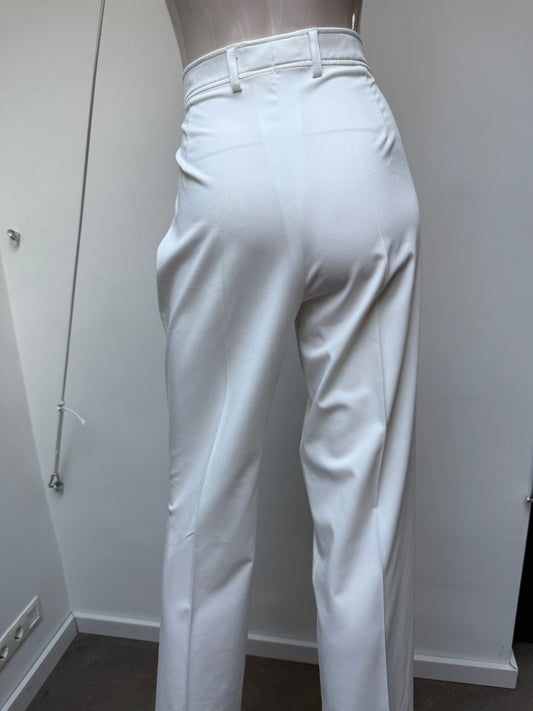 Toni City witte pantalon maat 42