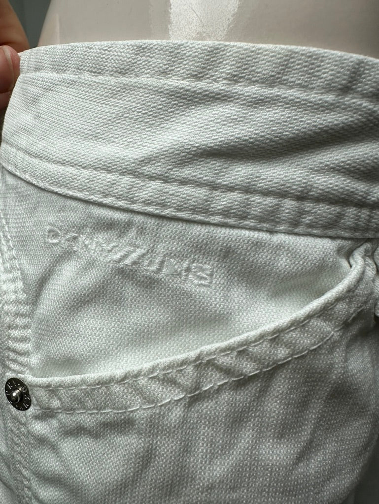 DKNY witte broek maat 29
