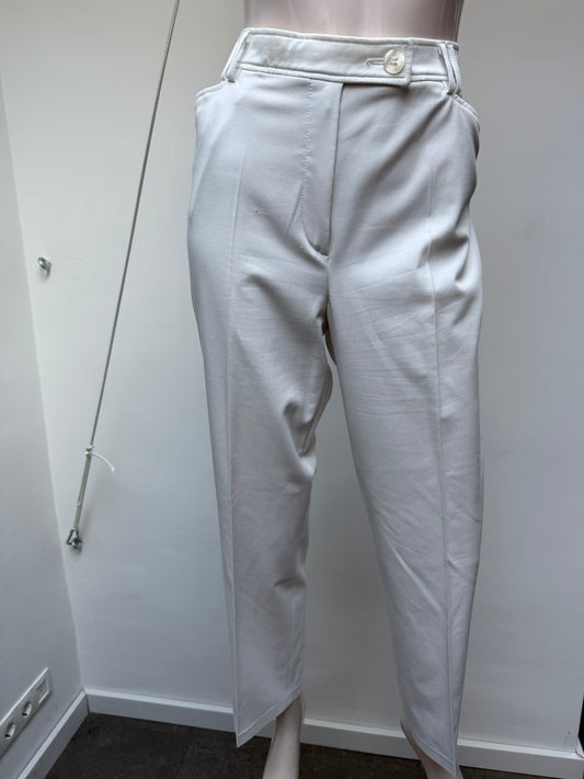 Toni City witte pantalon maat 42