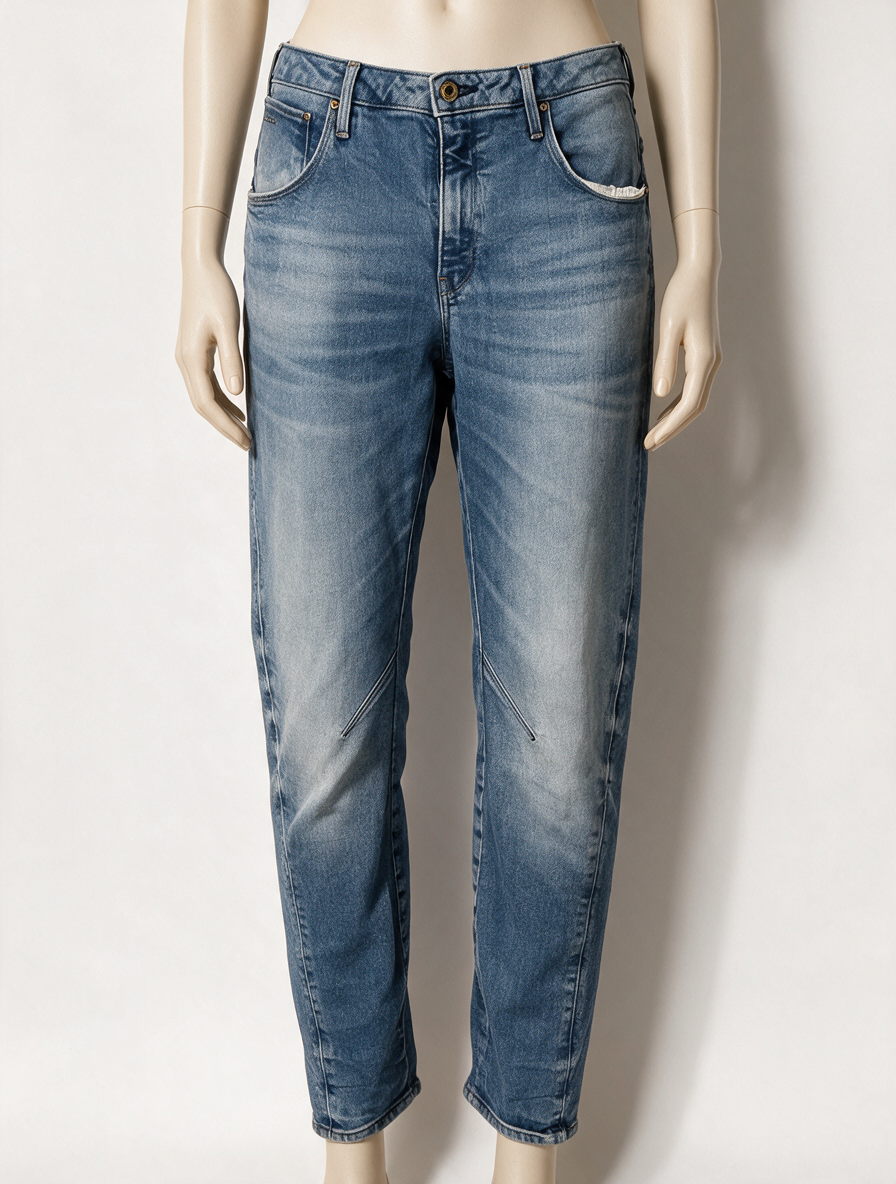 G-Star RAW - Broek - blauwe jeans, lichte wassing, relaxed fit