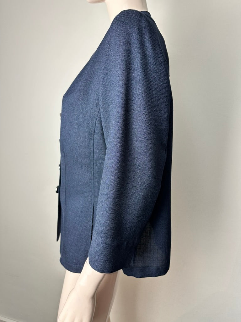 Sommermann blazerjasje donkerblauw maat 42