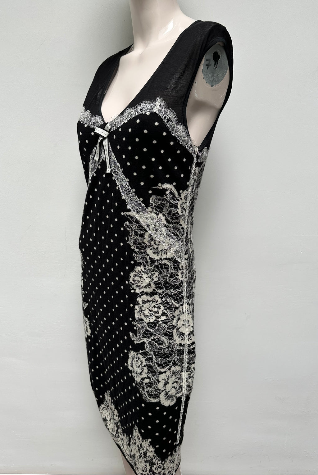 Elegante zwart/witte Marc Cain maat L