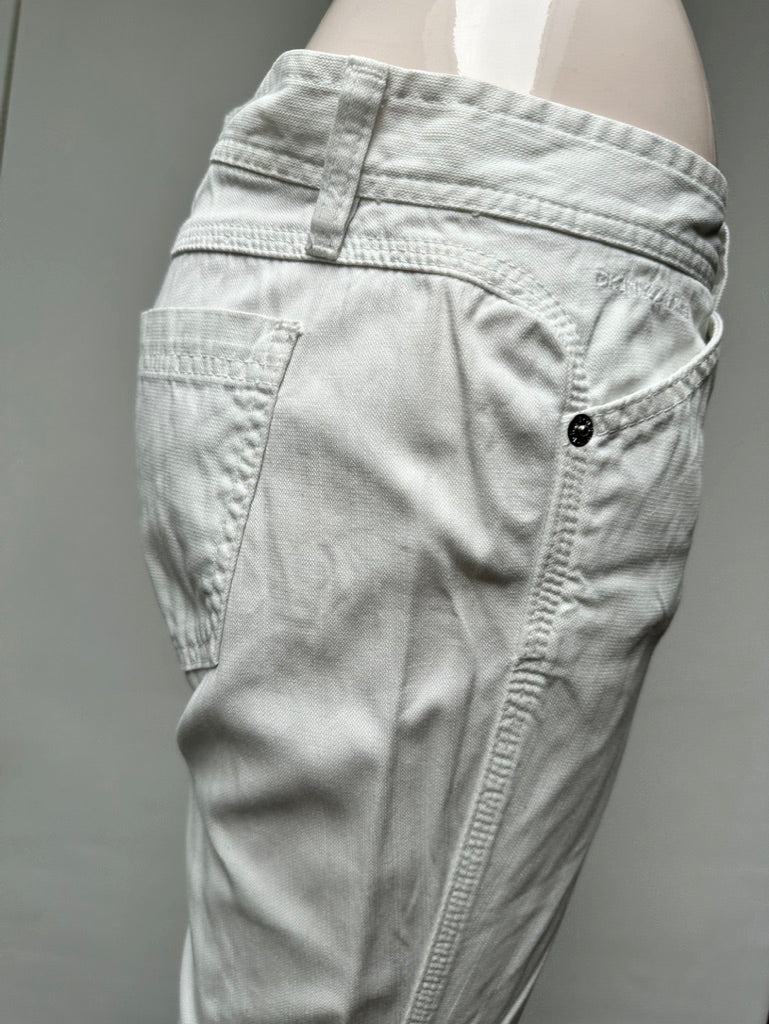 DKNY witte broek maat 29