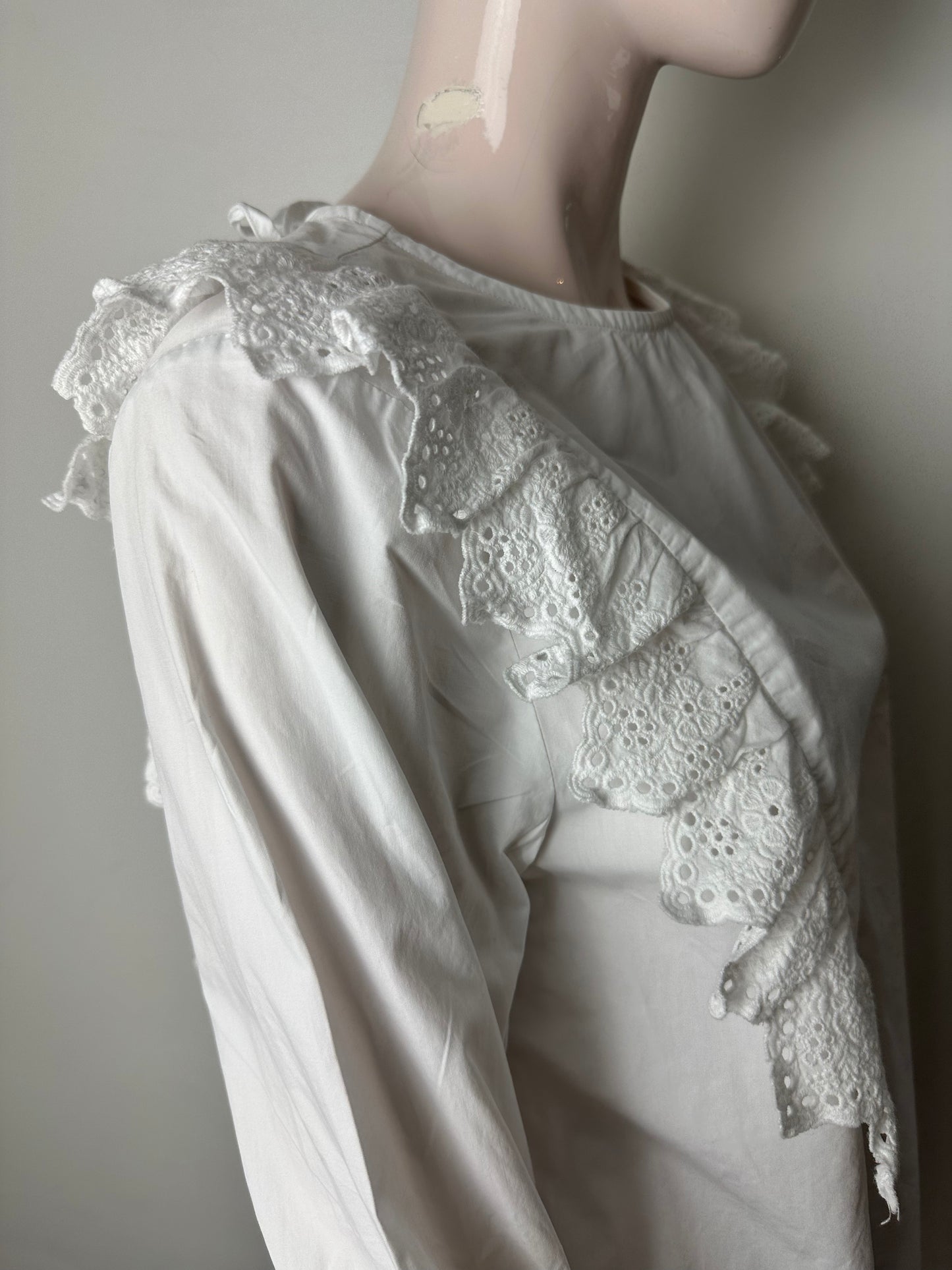 Essentiel Antwerp witte blouse maat 38