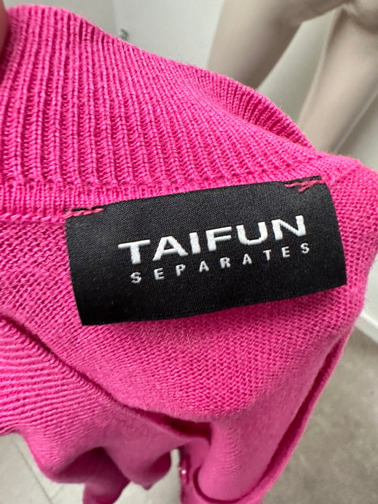 Taifun Vest maat 40 roze