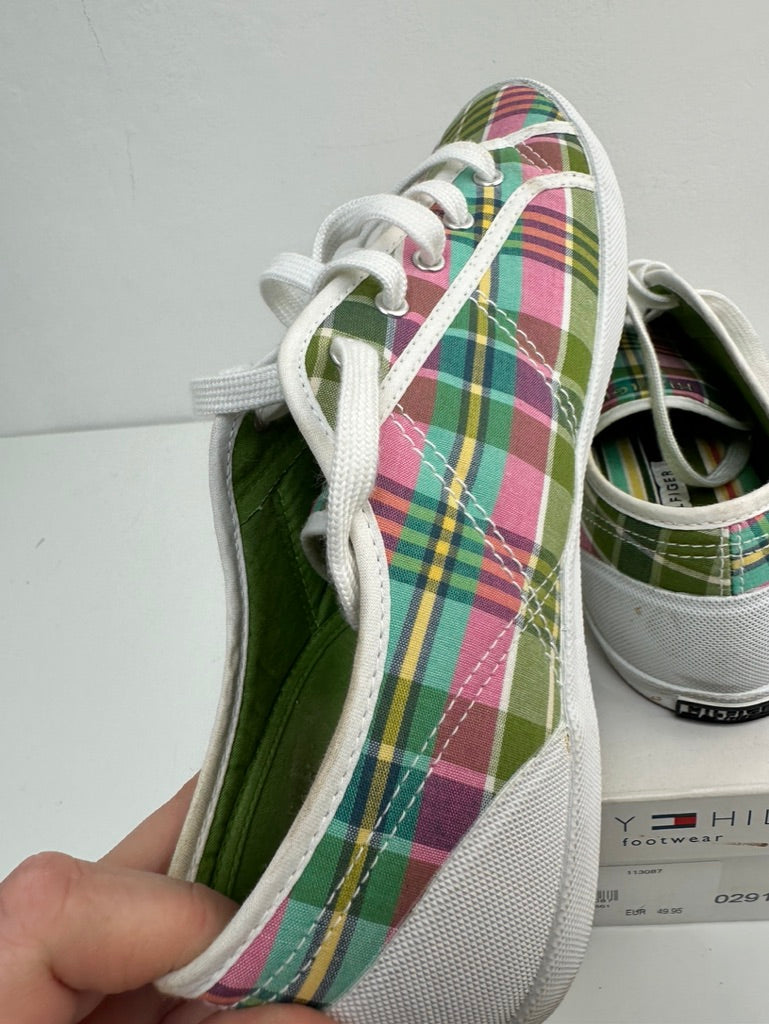 Tommy Hilfiger stoffen sneakers maat 39