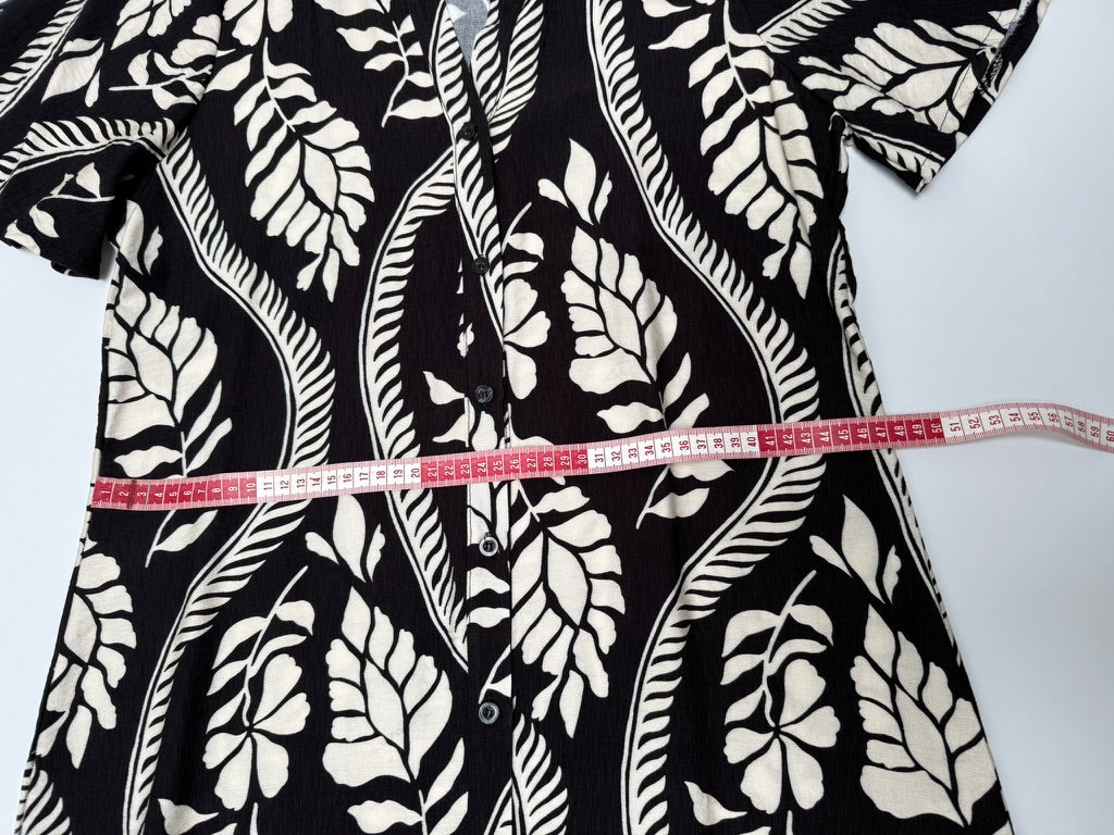 Lola Liza Jurk maat 38 Zwart en wit