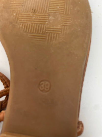 Sacha sandalen bruin maat 39