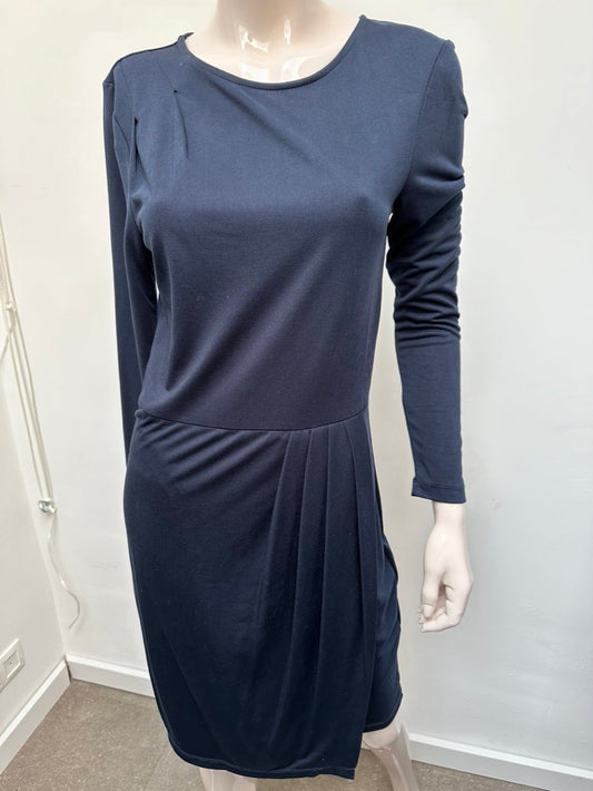 Selected Femme blauwe jurk maat S