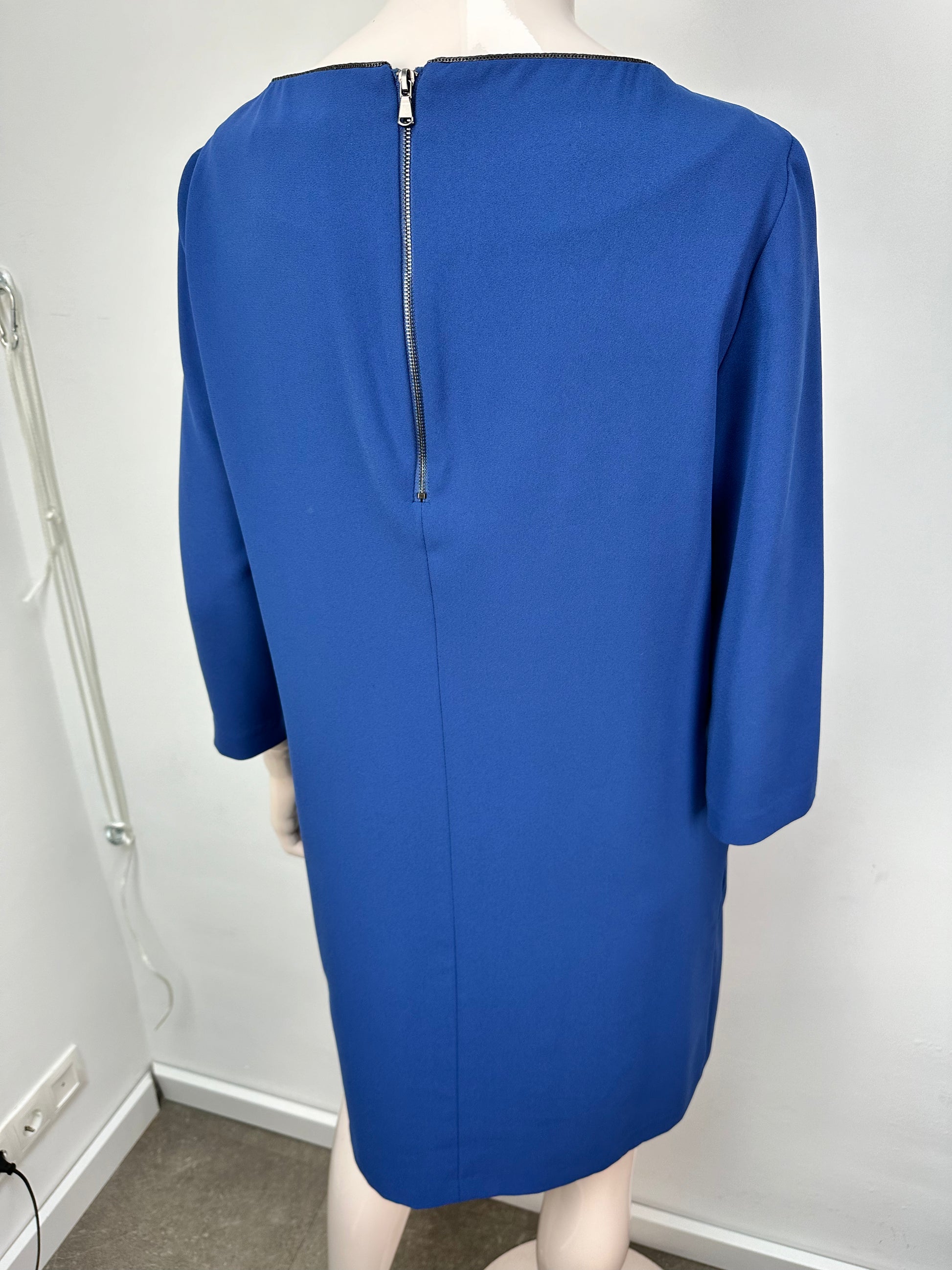 Expresso blauwe jurk hotsell