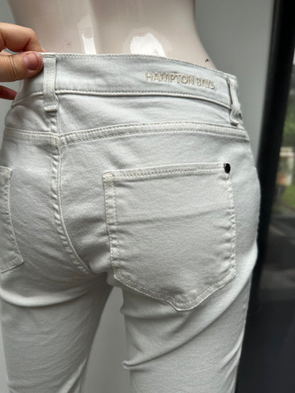 Hampton Bays beige jeans maat 28