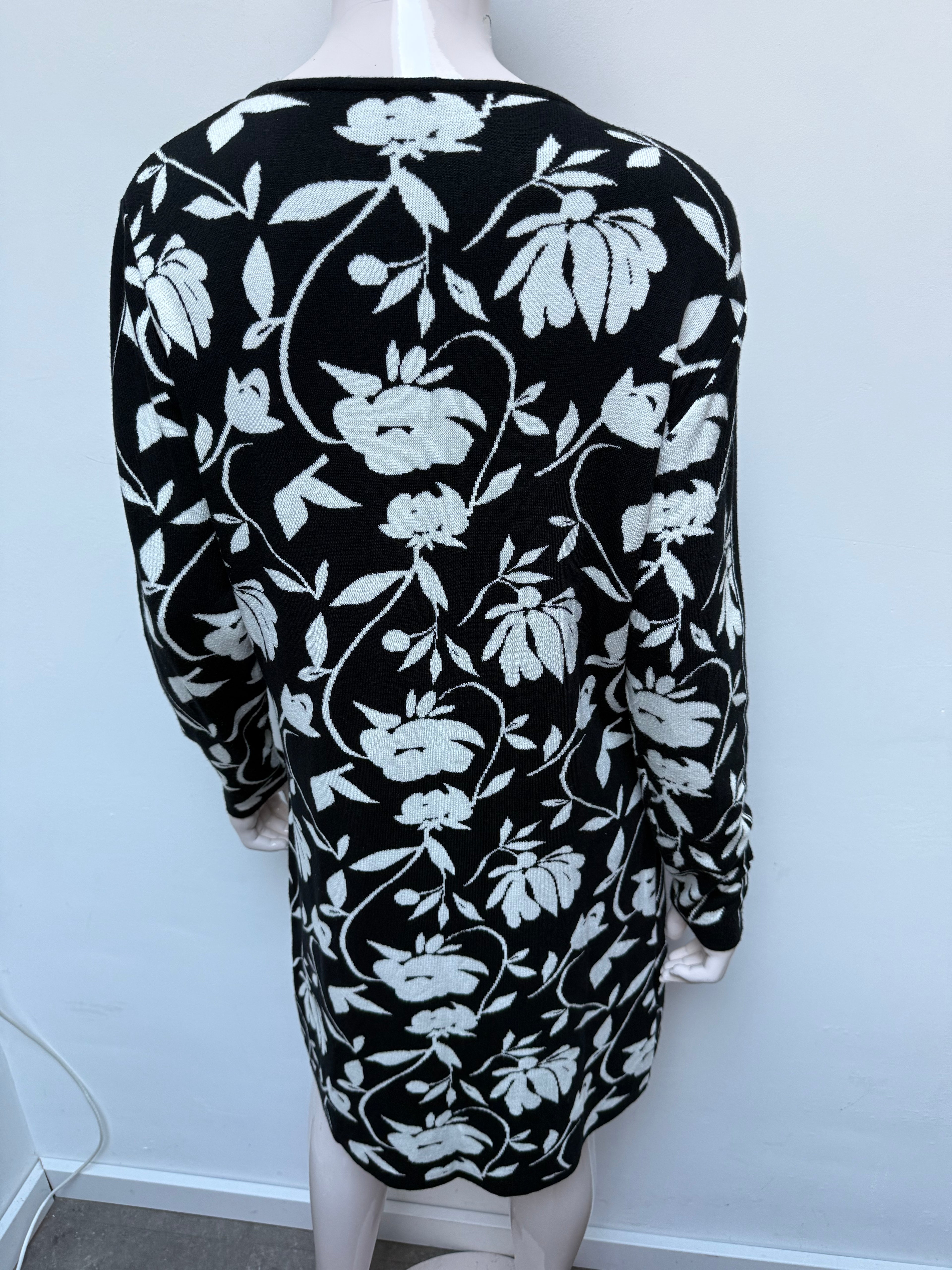 Zoso Vest maat S zwart; wit