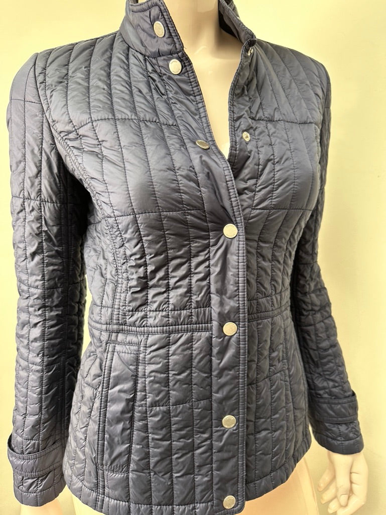 Tommy Hilfiger blauw tussenjasje maat xs