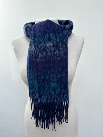 UGG blauwe sjaal