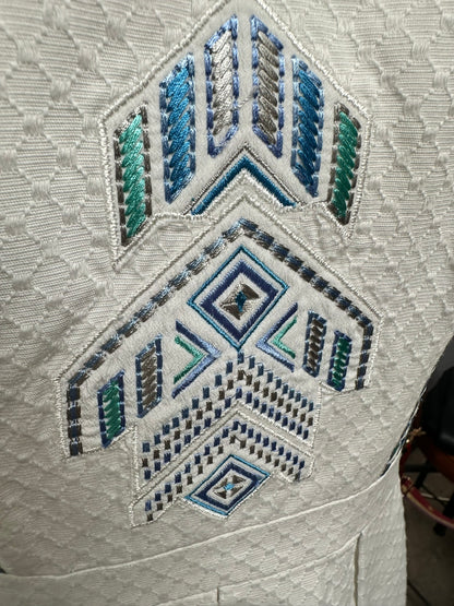 Karen Millen witte jurk maat 42