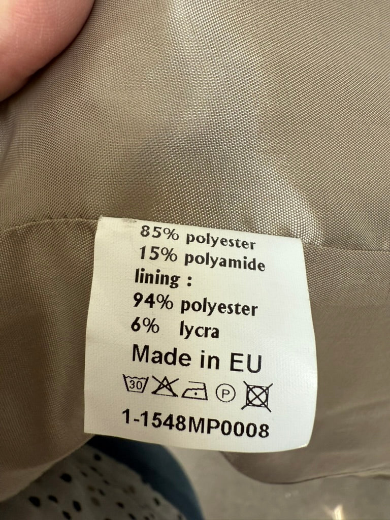 3 three - Jas - slangenprint, éénknoops sluiting, getailleerde pasvorm - XL