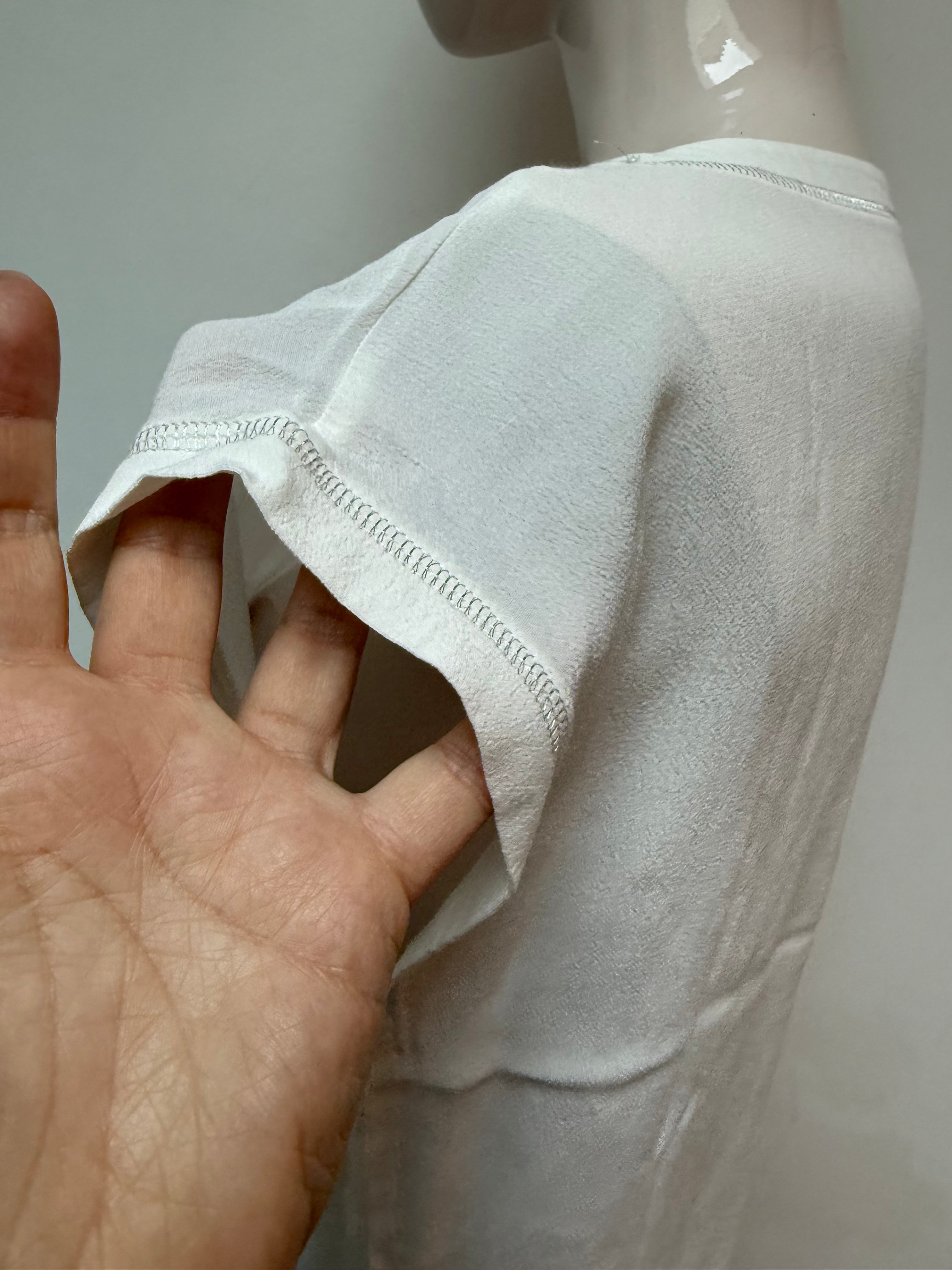 Riani top met applicaties "Paris" wit maat 36