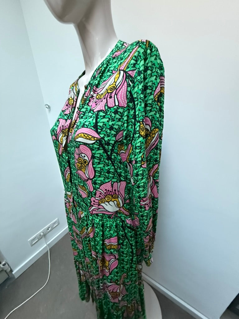 Lollys Laundry - Jurk - bloemenprint, maxi-lengte - S