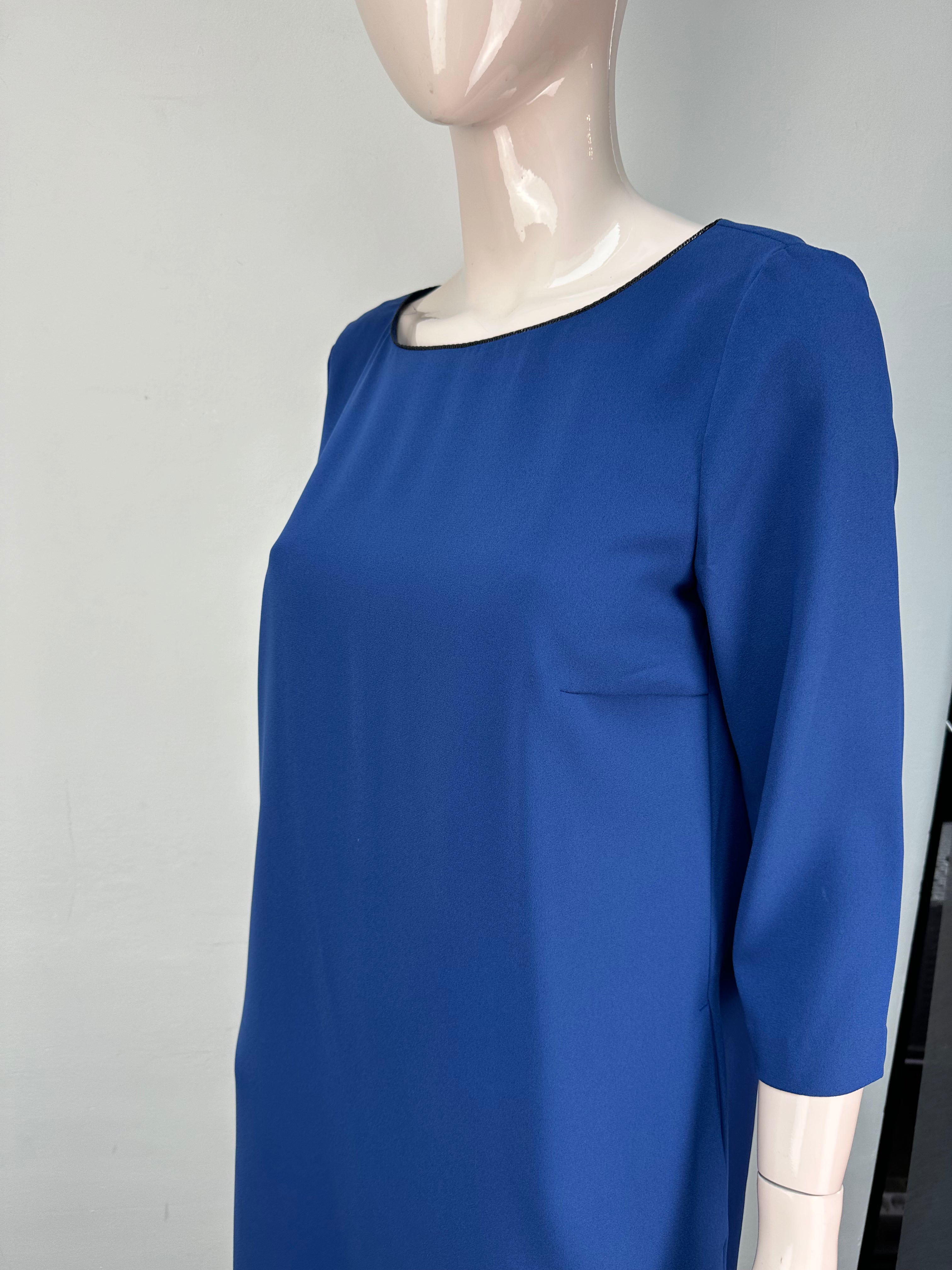 Expresso blauwe jurk maat S