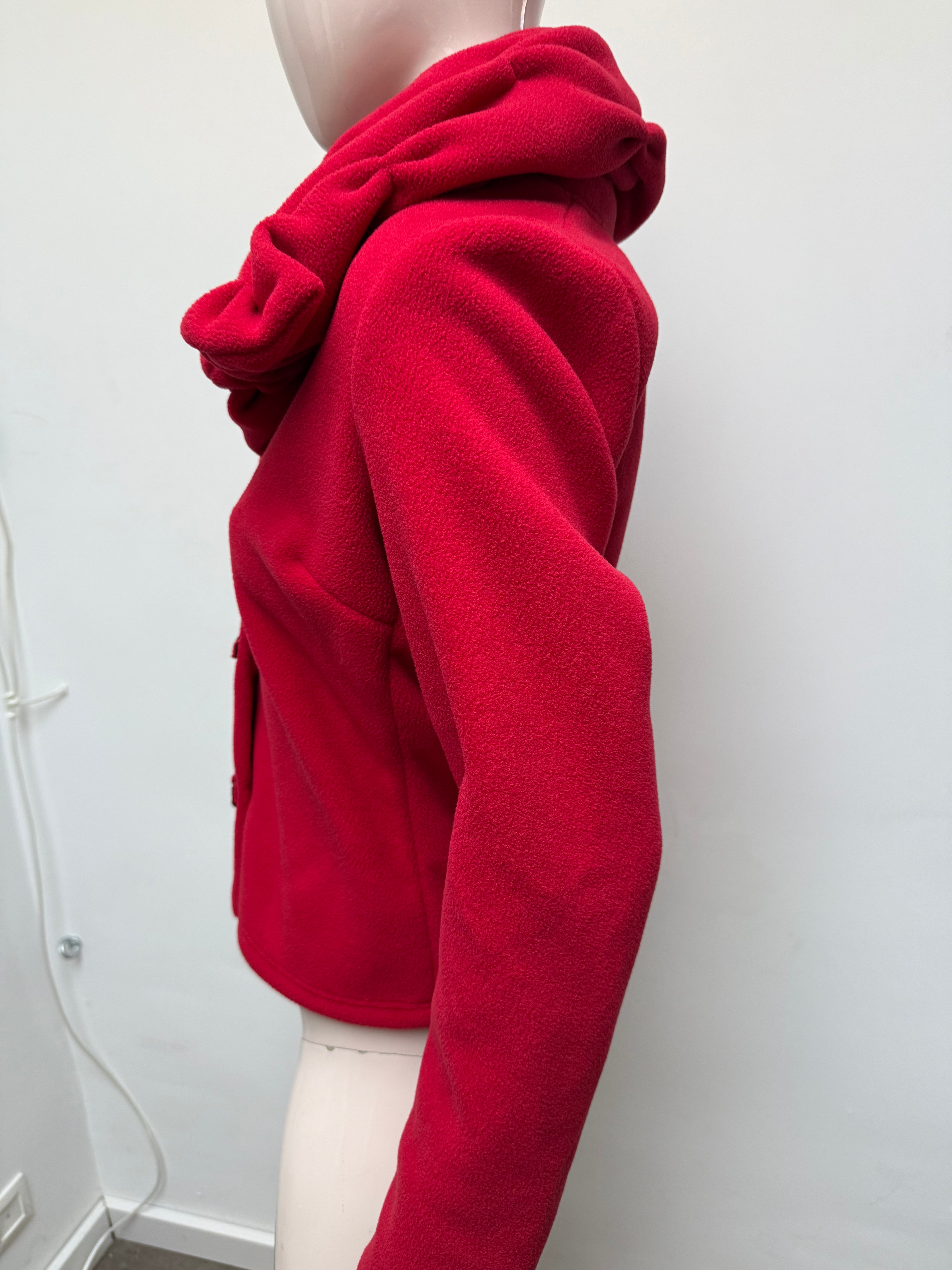 Boris Industries Vest maat S/M rood