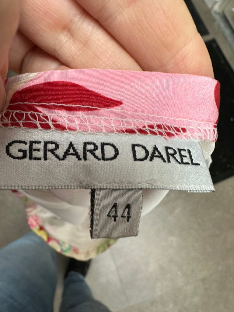 Gerard Darel gebloemde rok maat 42