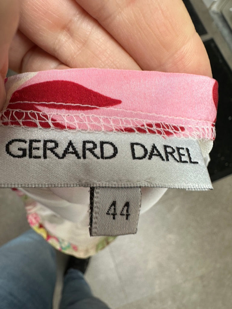 Gerard Darel gebloemde rok maat 38-40 (FR 44)