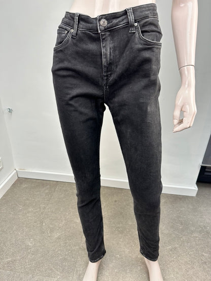 Weekday Zwarte skinny jeans maat 32/32