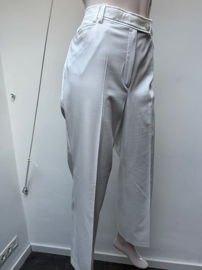 Toni City witte pantalon maat 42