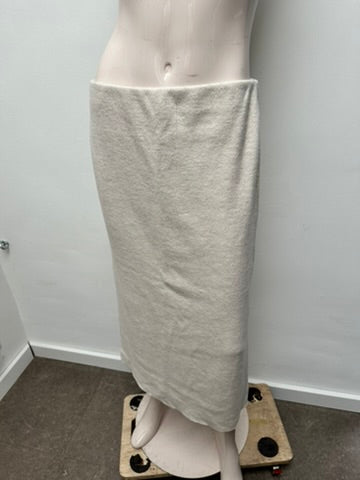 Zara Rok maat L beige