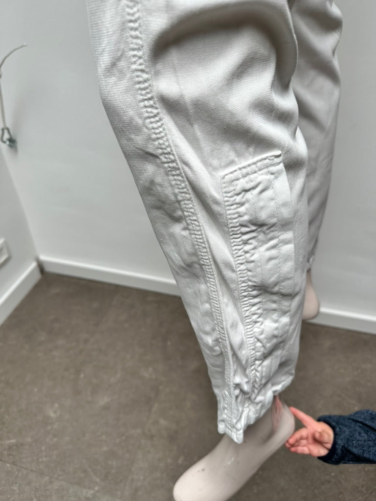 DKNY witte broek maat 29
