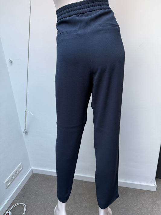 Claudia Sträter blauwe broek rechte pijp maat 42