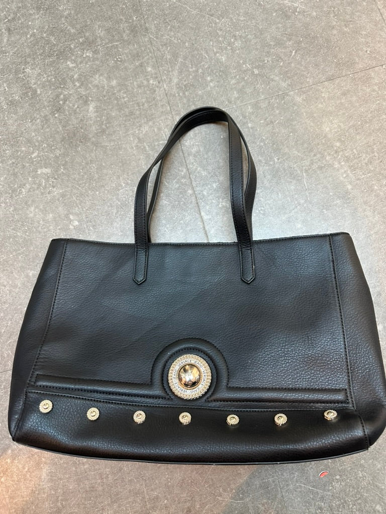 Versace Jeans tas zwart kunstleder