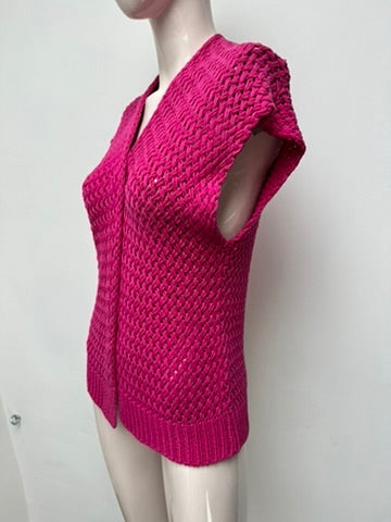 Rino et Pelle Vest maat M roze