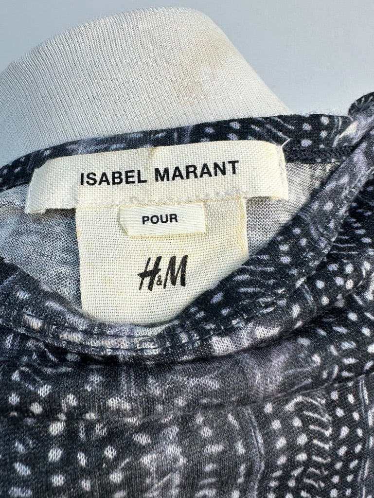 Isabel Marant x H&M top maat XS
