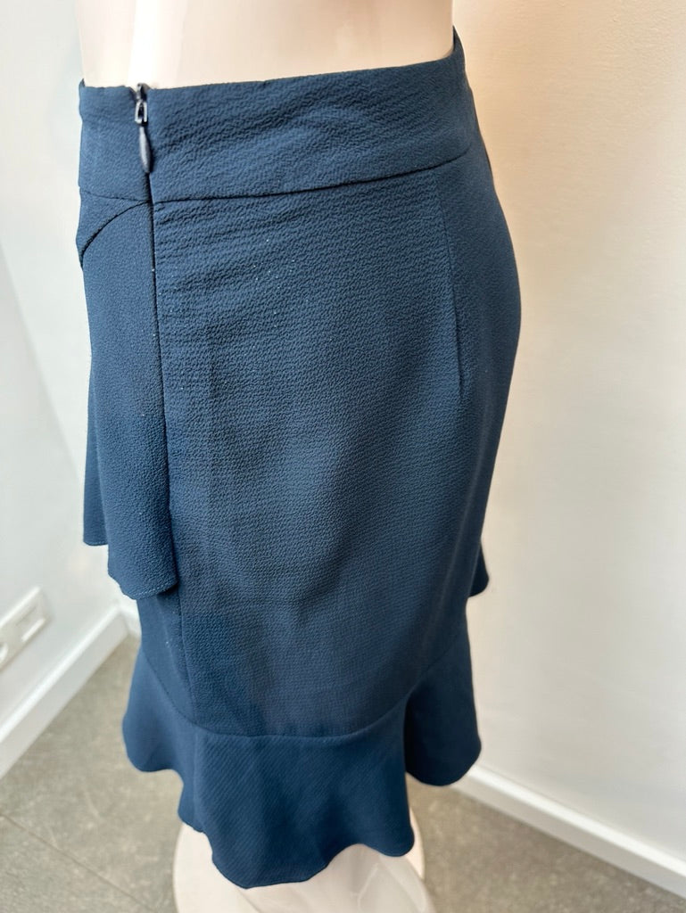 Modström blauw rokje maat XS