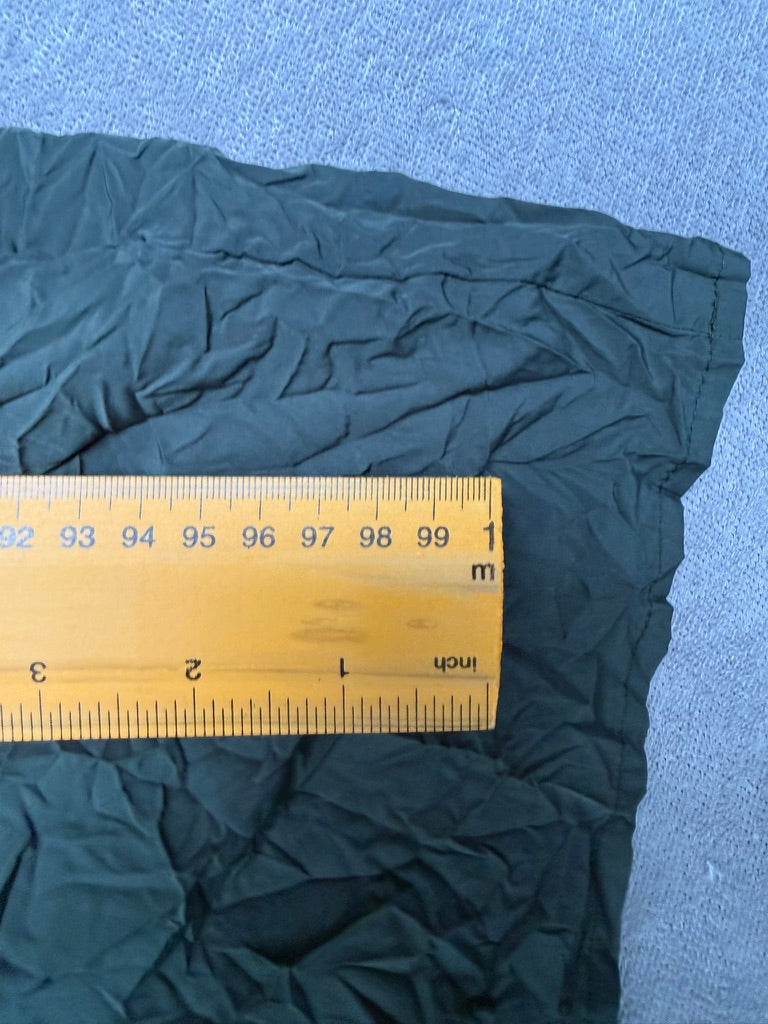 OSKA - Jurk - groen, kraagje, kreukelstructuur