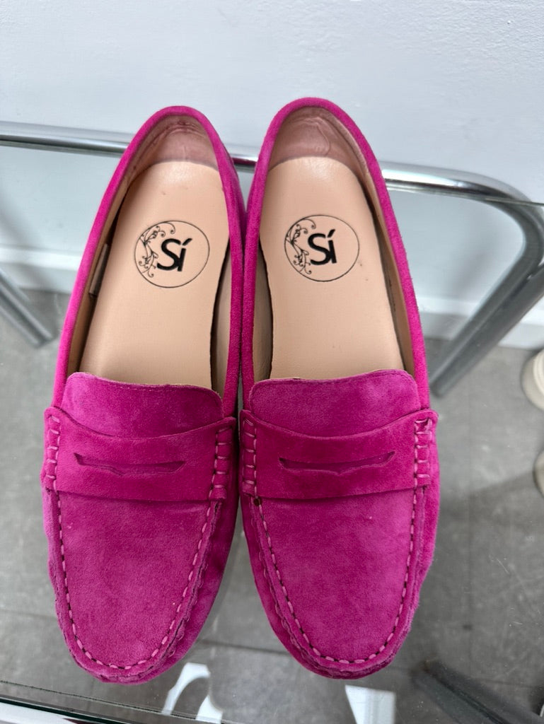 Si roze loafers maat 38