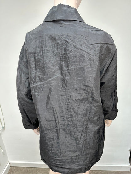 Marc Cain zwarte zomerjas/blazer maat 3 (medium/large)