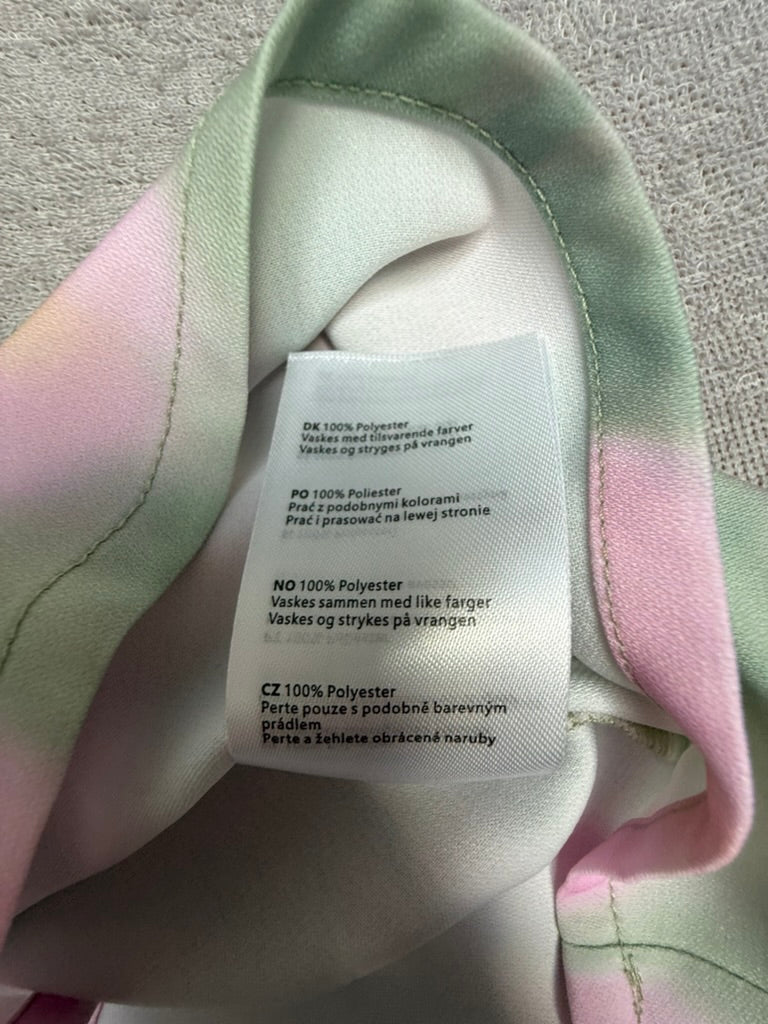 Another-Label - Rok - bloemenprint, elastische tailleband, soepelvallend - S