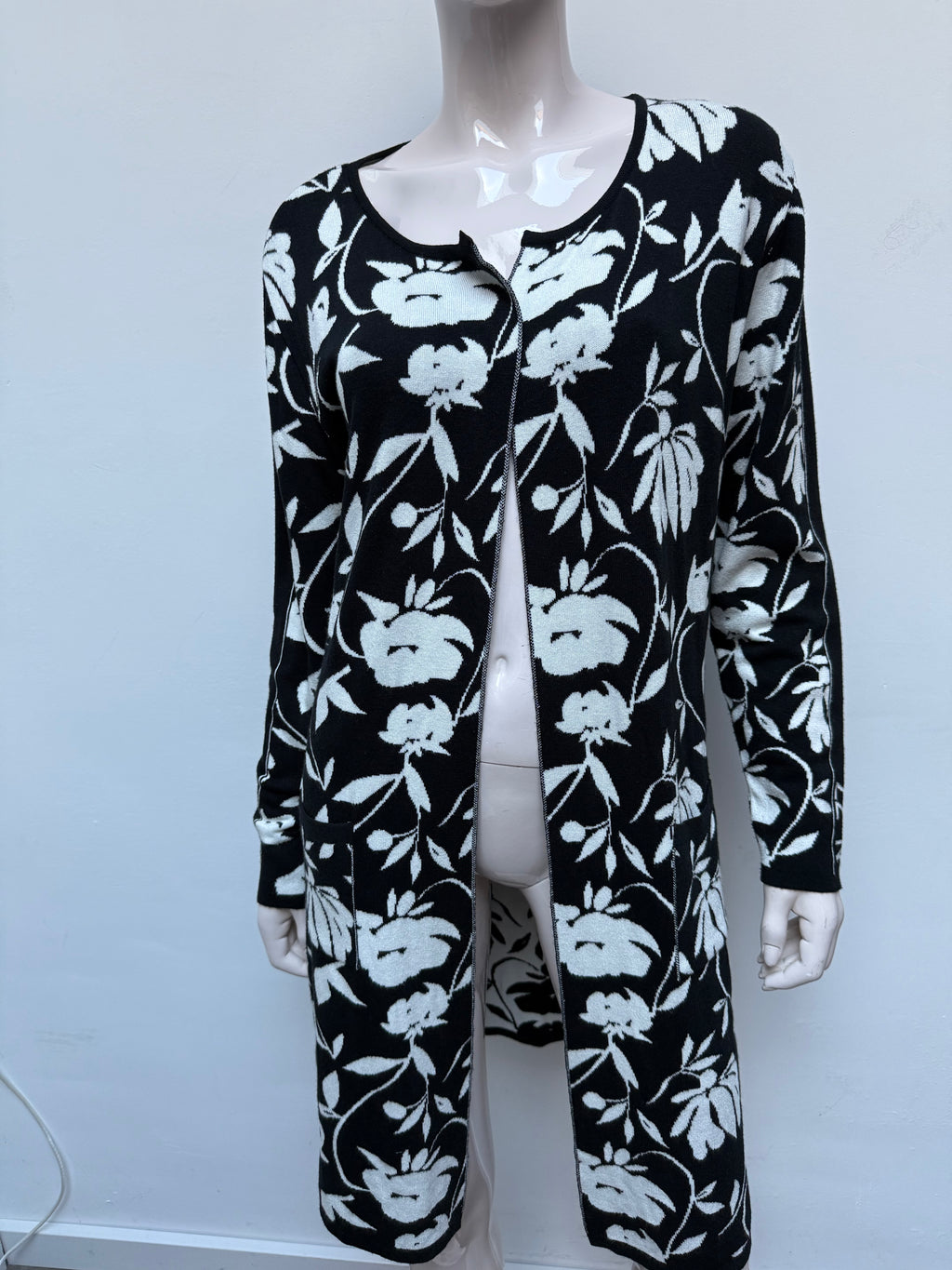 Zoso Vest maat S zwart; wit
