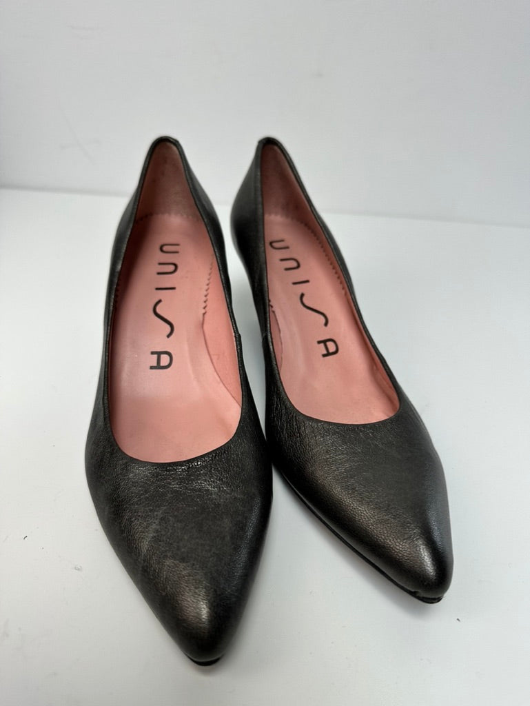 Grijze pumps online