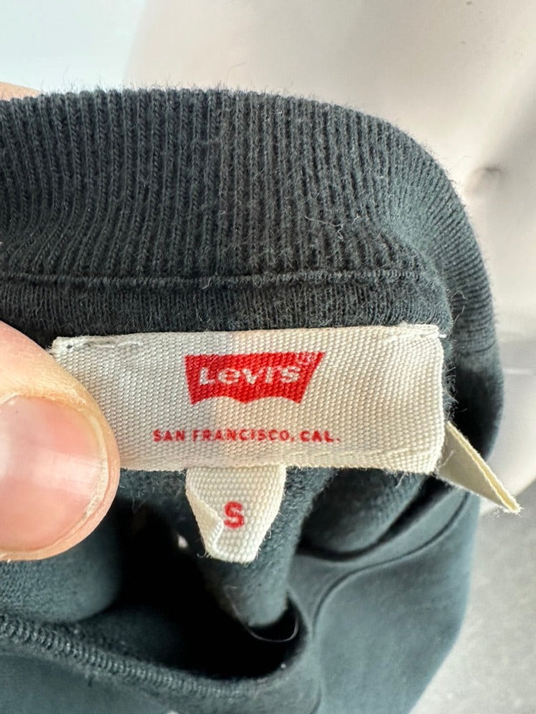 Levi's zwarte trui maat S