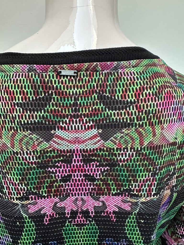 Lizzy & Coco jurk met print maat L