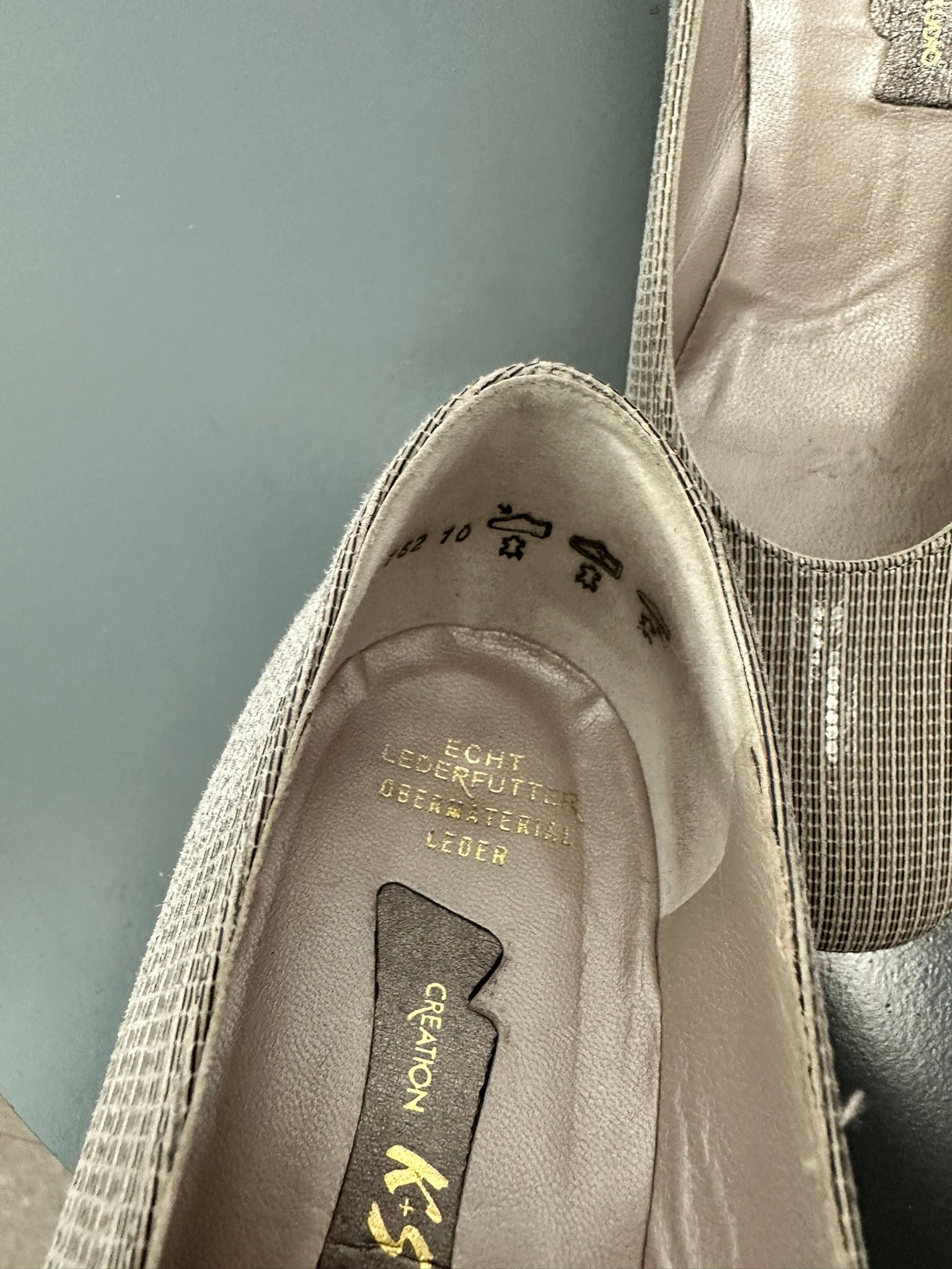 Kennell + Schmenger  Pumps maat 38,5 zilver