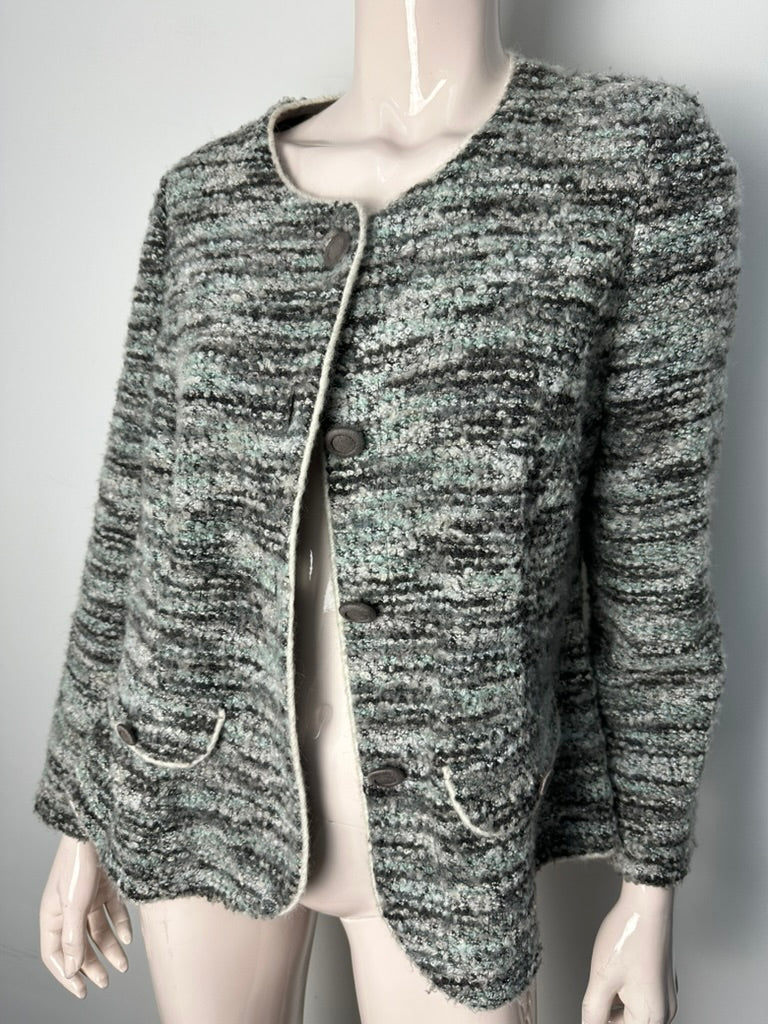 Sommermann bouclé jasje maat 42